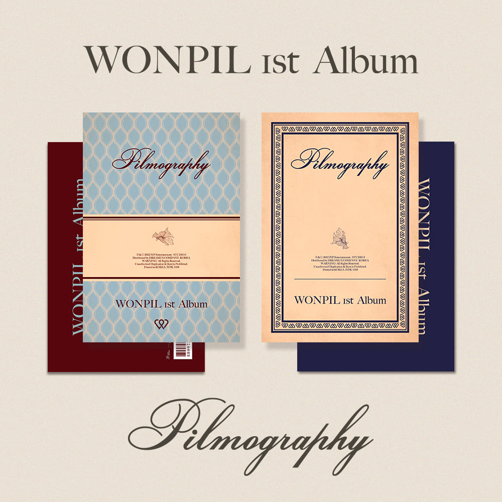 DAY6 Wonpil (Day6) 1st Album [Pilmography] 🇰🇷