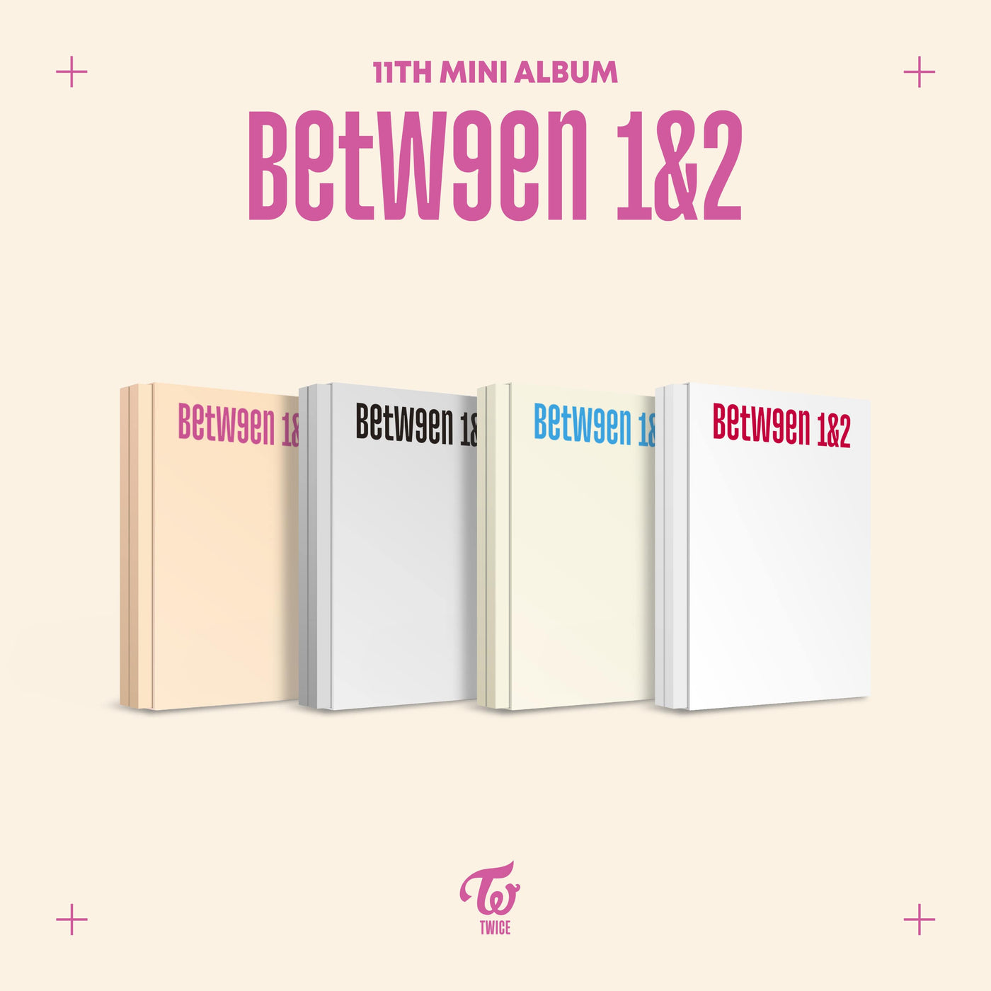 TWICE 11th Mini Album [BETWEEN 1&2] 🇰🇷
