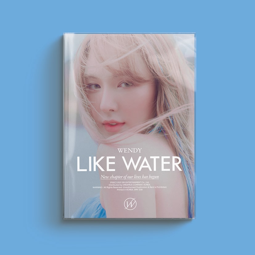 WENDY 1st Mini Album - [Like Water] (Photo Book Ver.) 🇰🇷