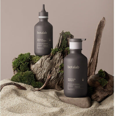 [botalab] Kit Vegano. para Cabelo Nutritivo + Antiqueda Deserticola Hair Care Set (2 prod.) 🇰🇷