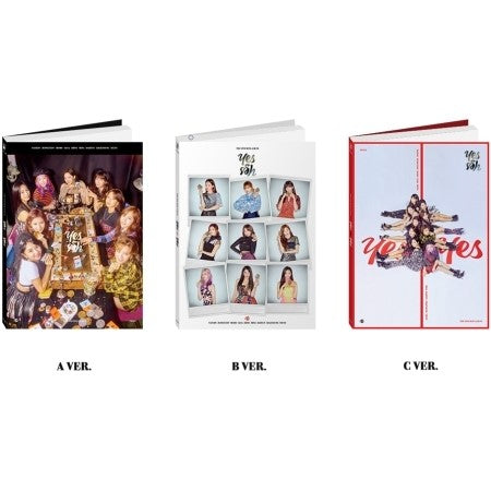 TWICE 6th mini Album [YES or YES] (Random ver.) 🇰🇷