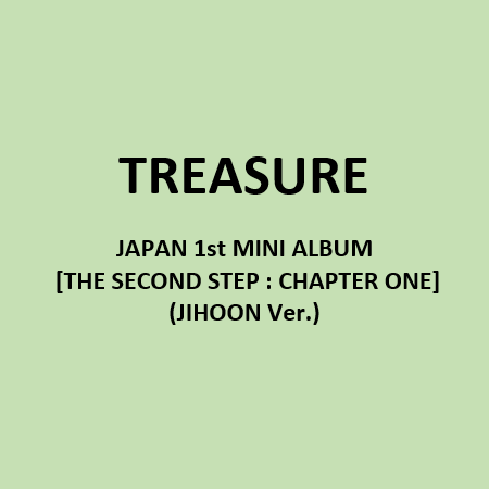 TREASURE JAPAN 1st MINI ALBUM [THE SECOND STEP : CHAPTER ONE] (JIHOON Ver.) 🇰🇷