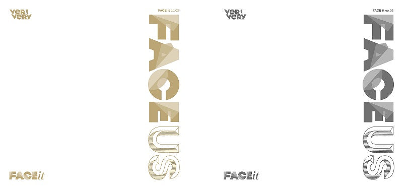 VERIVERY 5th Mini Album - [FACE US] (OFFICIAL Ver. / DIY Ver.) 🇰🇷