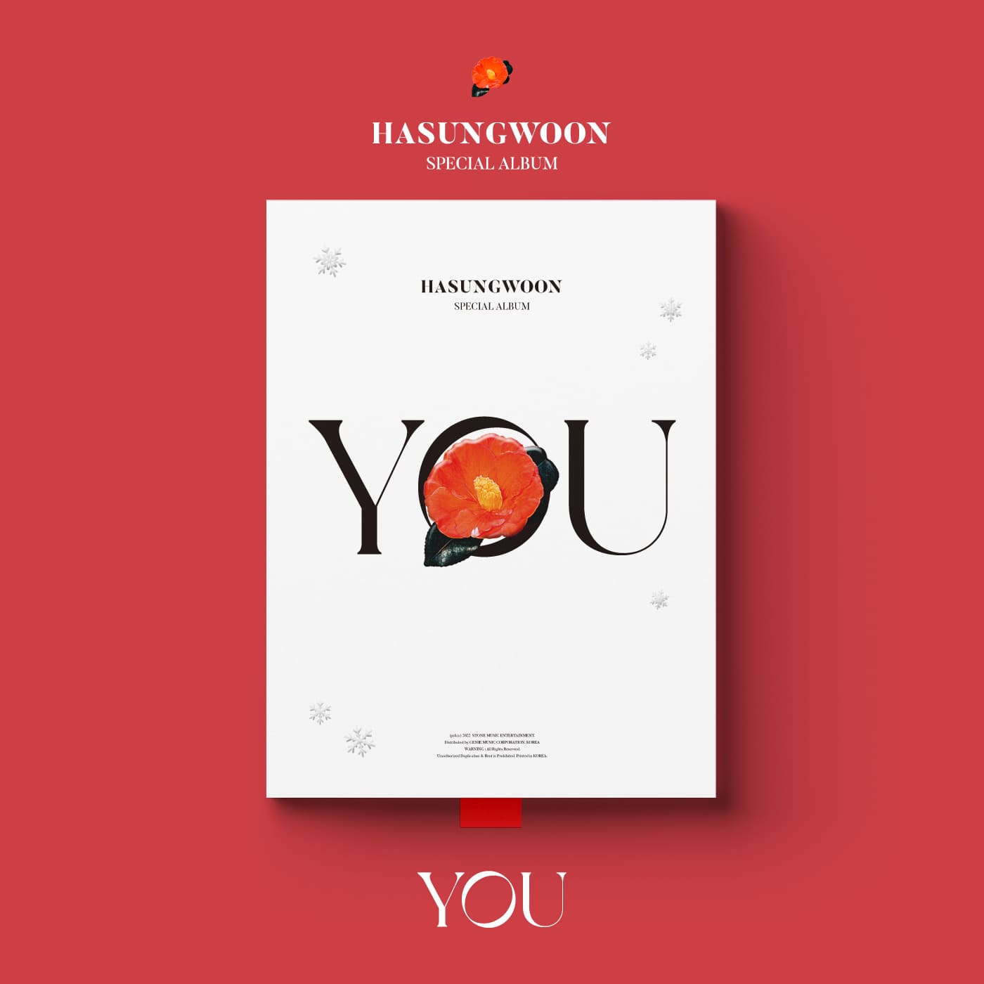 Ha Sung Woon SPECIAL ALBUM [YOU] 🇰🇷
