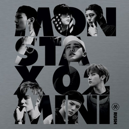 MONSTA X 2nd Mini [RUSH] (Official Ver.) 🇰🇷