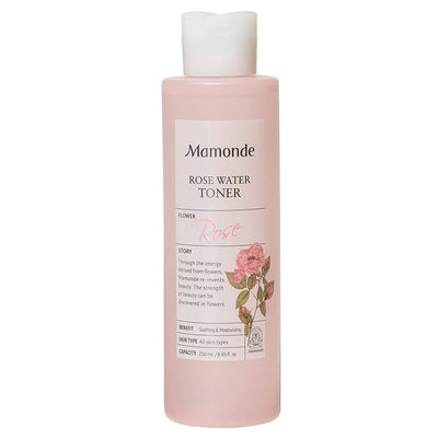[Mamonde] Tônico Facial Água de Rosas Rose Water Toner 250ml 🇰🇷