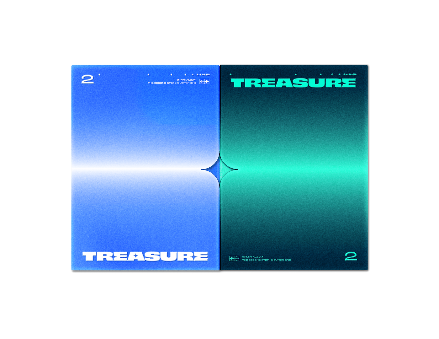 TREASURE 1st Mini [THE SECOND STEP : CHAPTER ONE] (PHOTOBOOK ver.) 🇰🇷