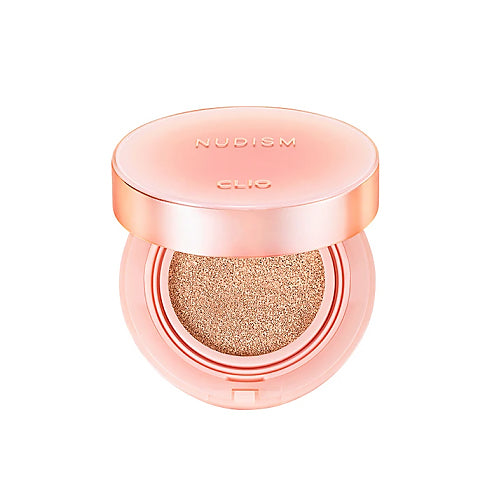 [Clio] Base Compacto Cushion Nudism Hyaluronic Cover Cushion (3 Cores) 🇰🇷
