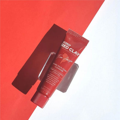 [Missha] Limpador Facial Amazon Red Clay™ Pore Pack Foam Cleanser 120ml 🇰🇷