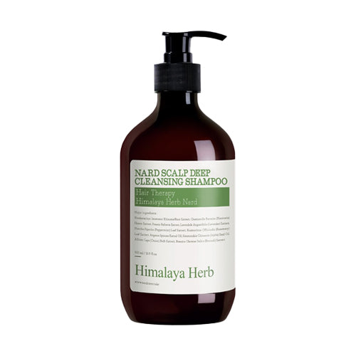 [NARD] Shampoo Limpeza Profunda Couro Cabeludo Scalp Deep Cleansing Shampoo 500ml 🇰🇷