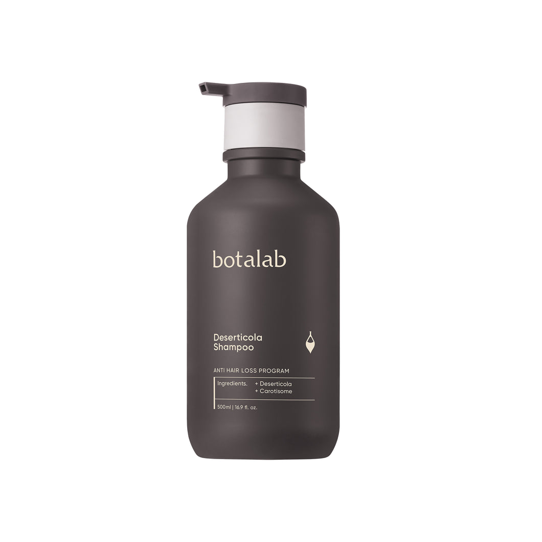 [botalab] Shampoo Nutritivo + Anti Queda Vegano Deserticola Shampoo 500ml 🇰🇷