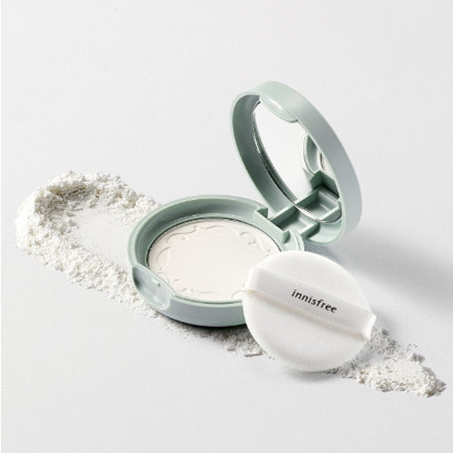 [Innisfree] Pó Compacto Controle de Oleosidade Maquiagem No-Sebum Mineral Pact 8.5g 🇰🇷