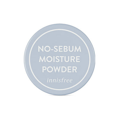 [Innisfree] Pó Solto Controle de Oleosidade Maquiagem No Sebum Moisture Powder 5g 🇰🇷