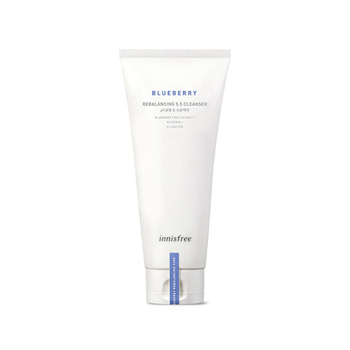 [Innisfree] Creme de Limpeza Facial Rebalancing Cleanser with Blueberry 200ml 🇰🇷