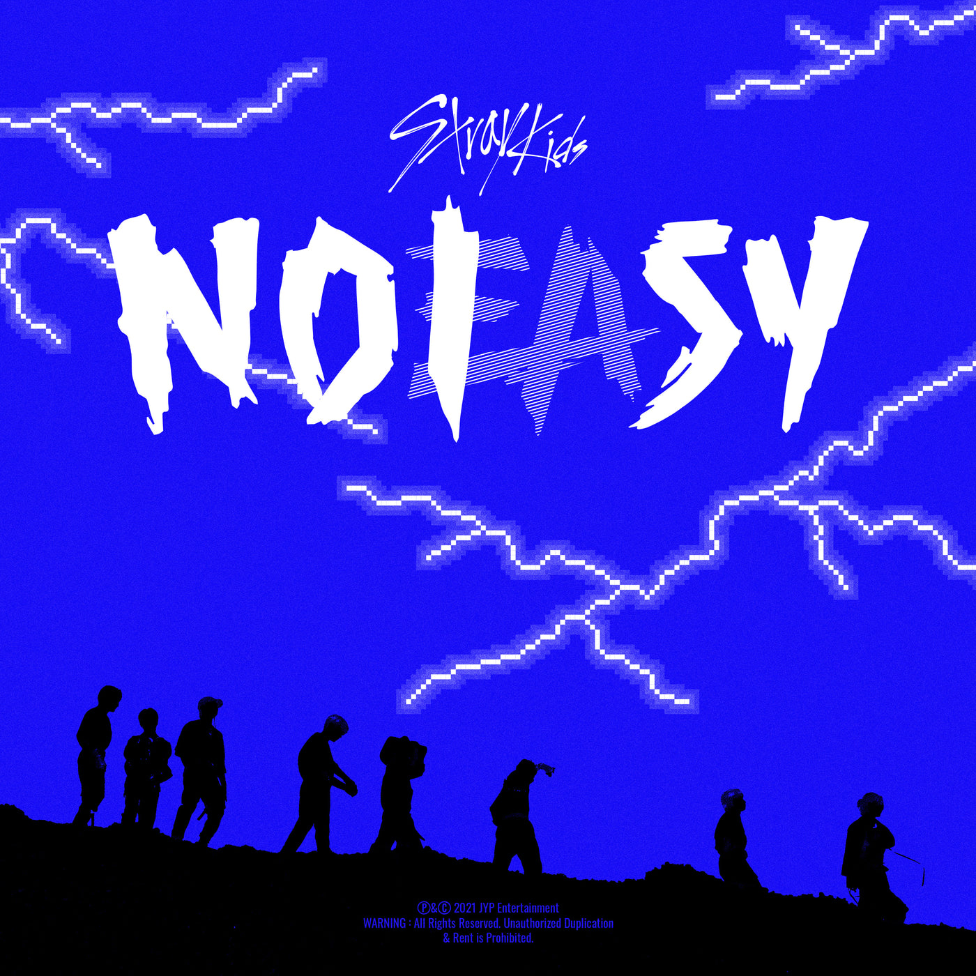 Stray Kids 2nd Album [NOEASY] (Standard Version) 🇰🇷