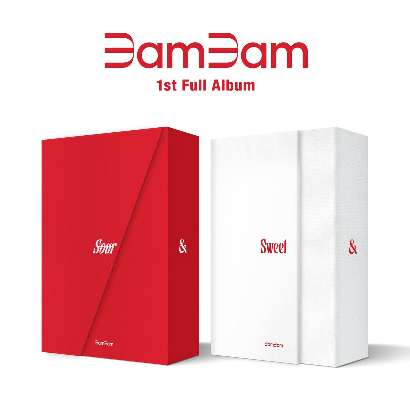 BamBam 1st Full Album [Sour & Sweet] 🇰🇷