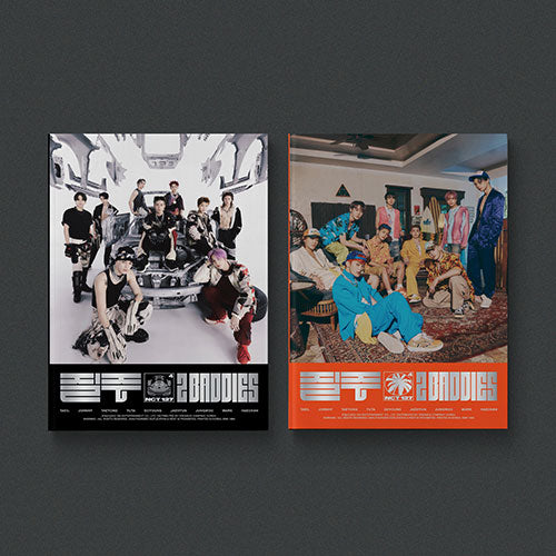 NCT 127 The 4th Album_'질주' (2 Baddies)_(Photobook Ver.) 🇰🇷