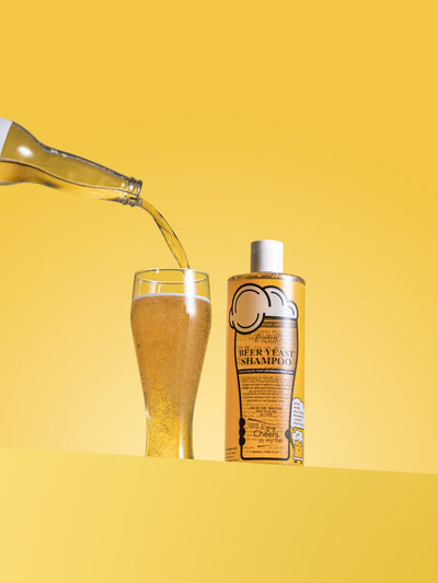 [Benton] Shampoo Nutritivo + Anti Queda Beer Yeast Shampoo 500ml 🇰🇷