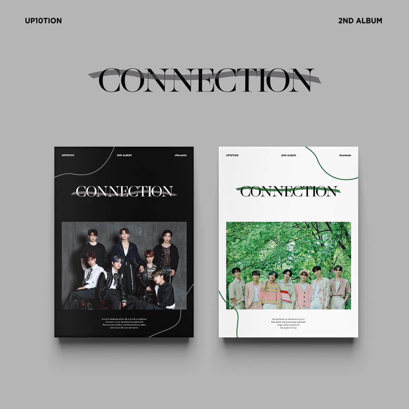 UP10TION 2nd Album [CONNECTION] (Random ver.) 🇰🇷