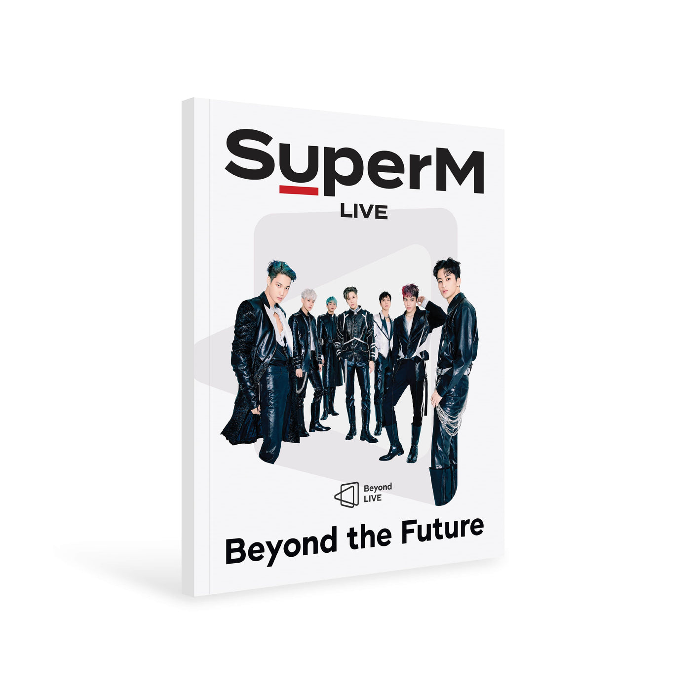 SuperM Beyond LIVE BROCHURE - [Beyond the Future] 🇰🇷