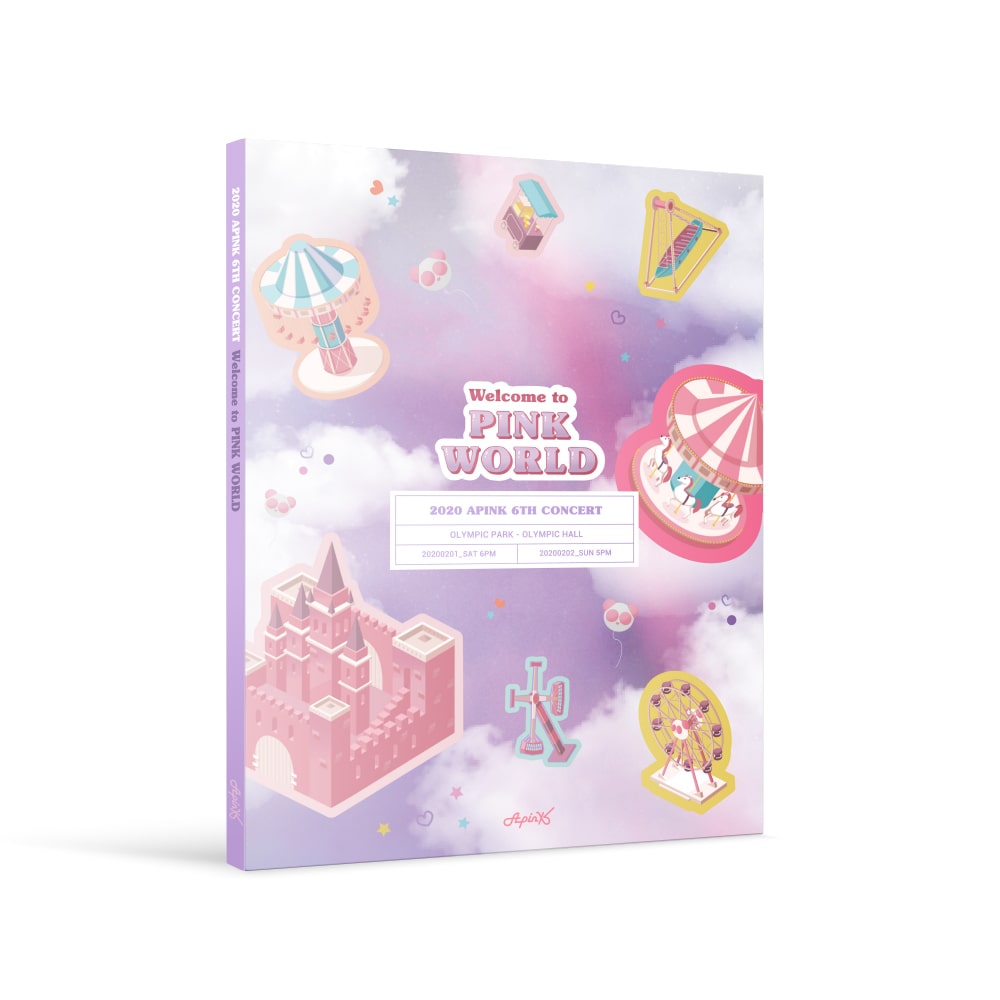 Apink 2020 Apink 6th Concert DVD [Welcome to PINK WORLD] 🇰🇷