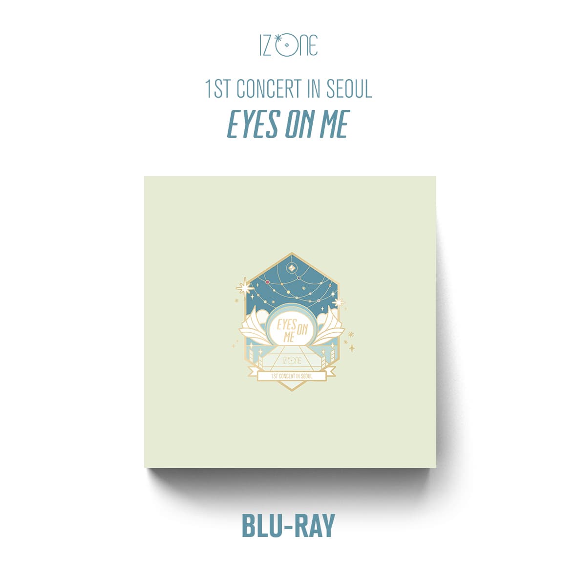 IZ*ONE 1ST CONCERT IN SEOUL [EYES ON ME] BLU-RAY 🇰🇷