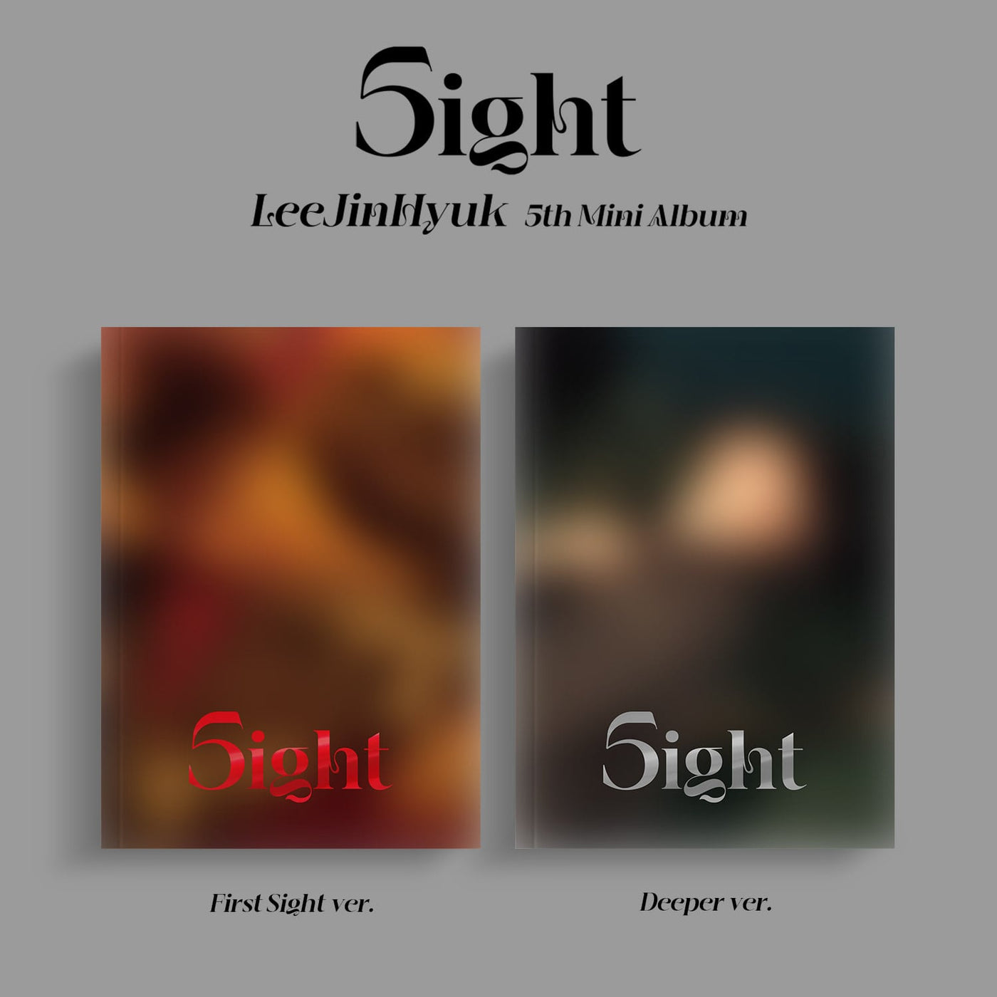 Lee Jin Hyuk 5th Mini Album [5ight] 🇰🇷