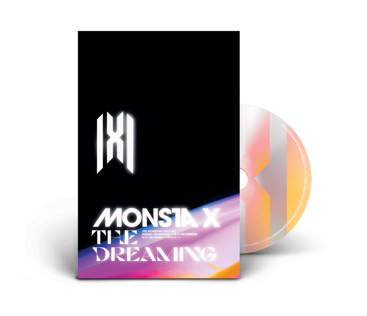 Monsta X The Dreaming (Deluxe Version 1) (EU) 🇰🇷