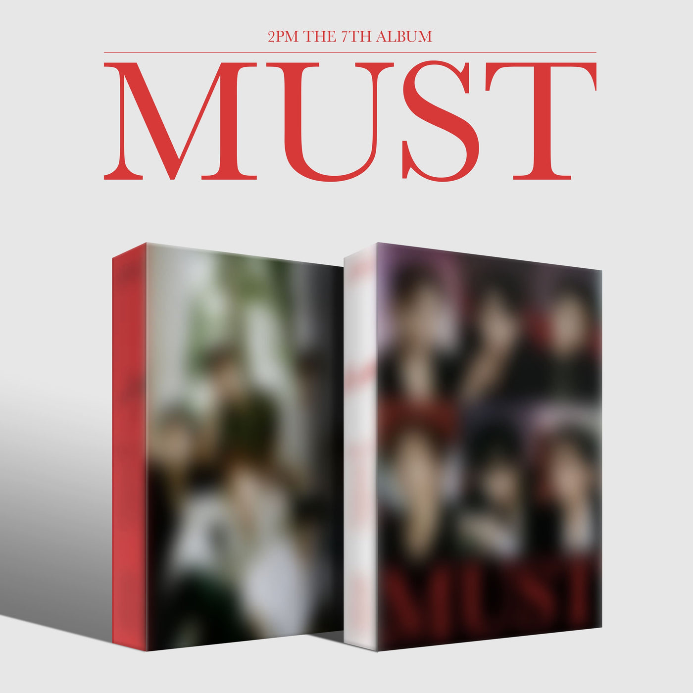 2PM 7th Album [MUST] (Random Ver.) 🇰🇷