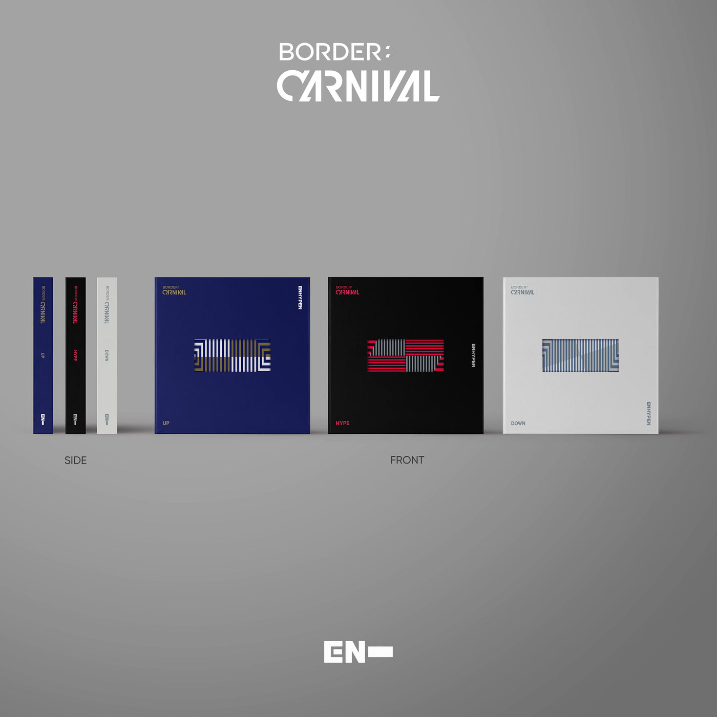 ENHYPEN 2nd Mini Album - [BORDER : CARNIVAL] 🇰🇷