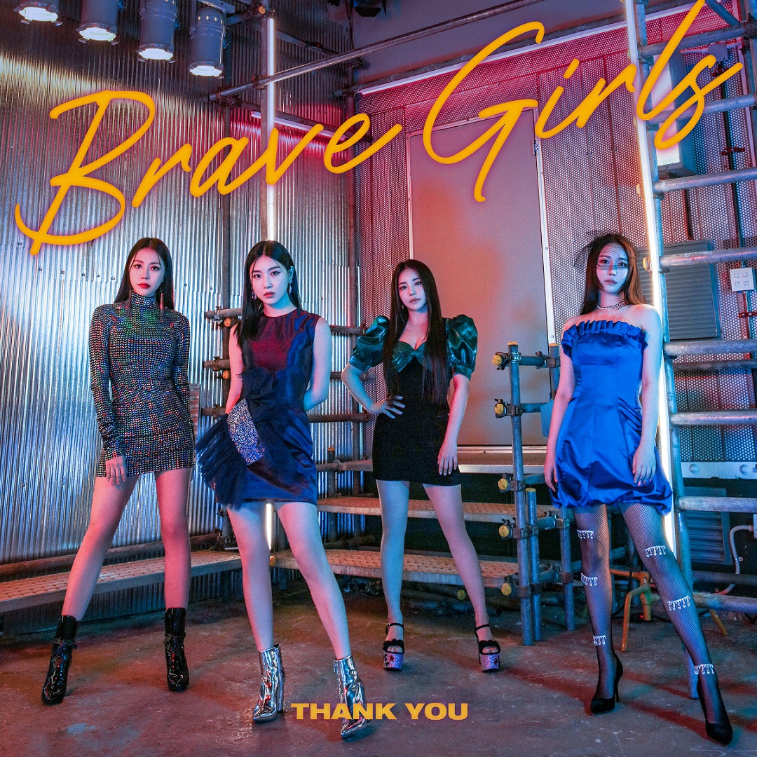 Brave Girls 6th Mini Album [THANK YOU] 🇰🇷