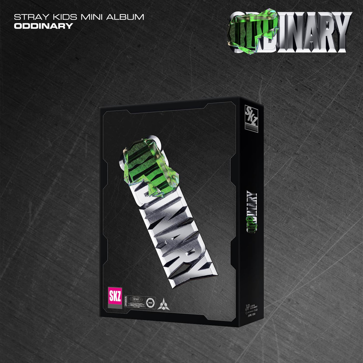 Stray Kids Mini Album [ODDINARY] (Limited Edition) 🇰🇷