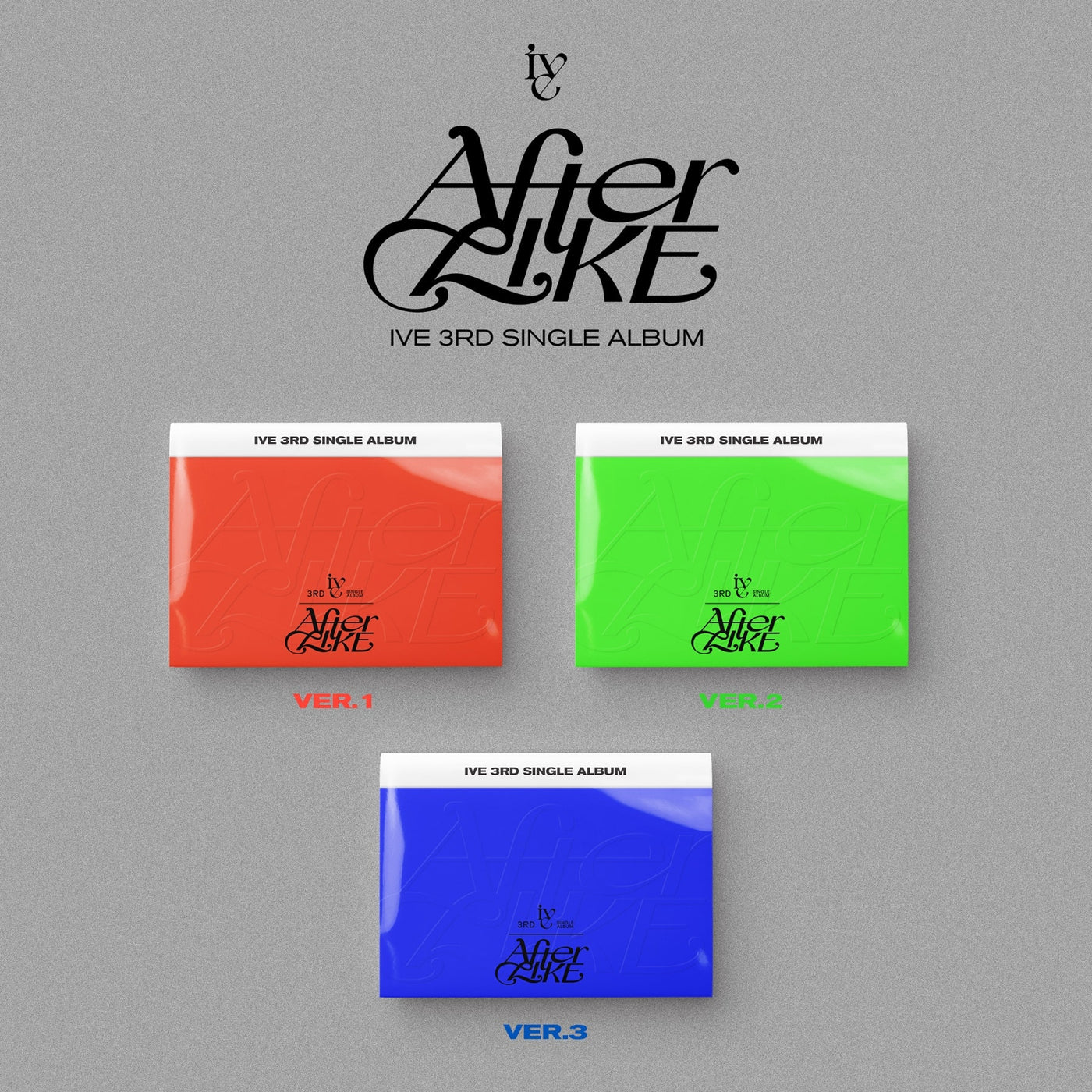 IVE 3rd Single Album - [After Like] (PHOTO BOOK VER.) 🇰🇷