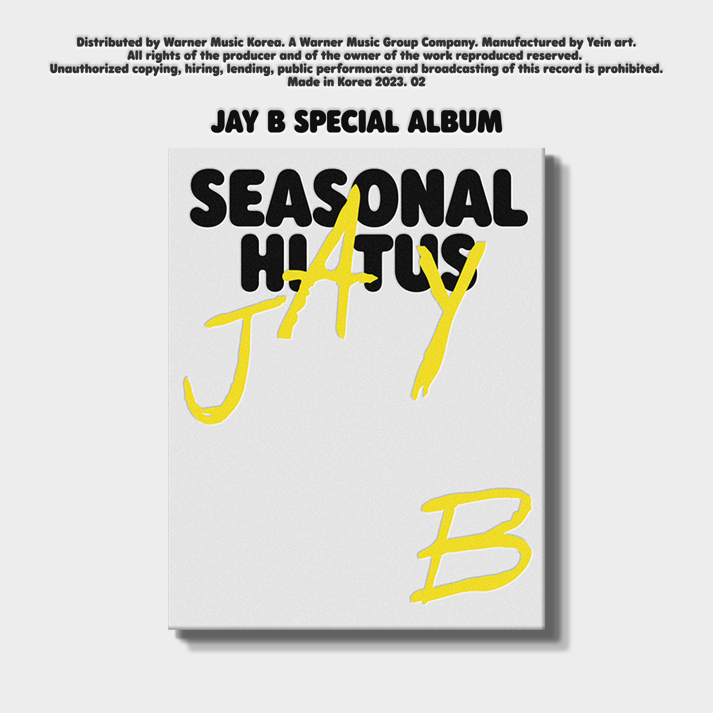 JAY B Special Album: Seasonal Hiatus 🇰🇷
