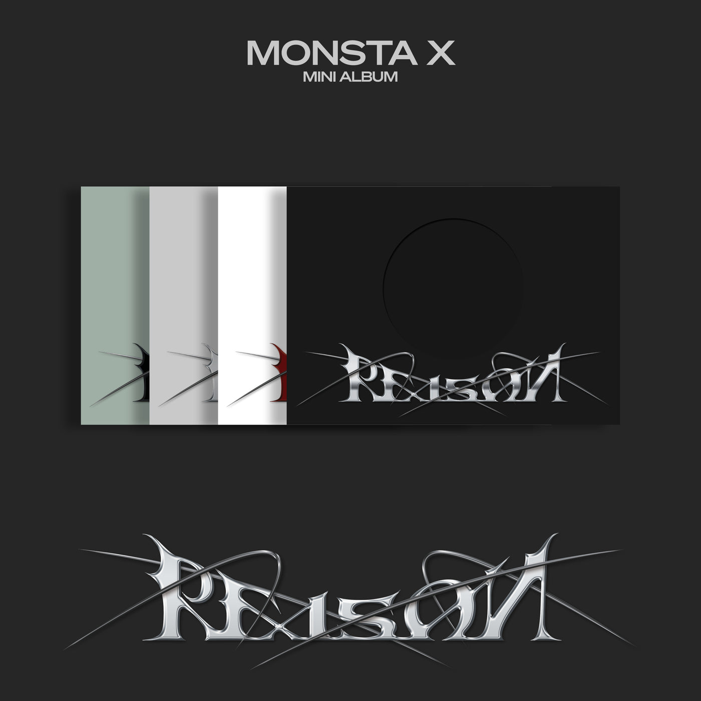 MONSTA X 12th Mini [REASON] 🇰🇷