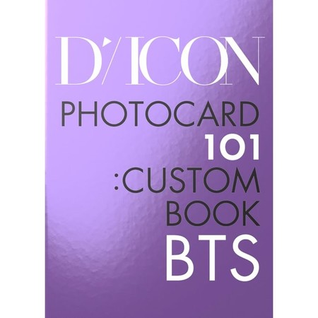BTS Magazine DICON PHOTOCARD 101:CUSTOM BOOK / BEHIND BTS since 2018(2018-2021) in USA 🇰🇷
