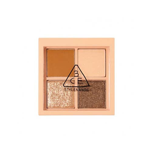 [3CE] Paleta de Sombras Mini Multi Eye Color Palette #Almond Fudge 🇰🇷