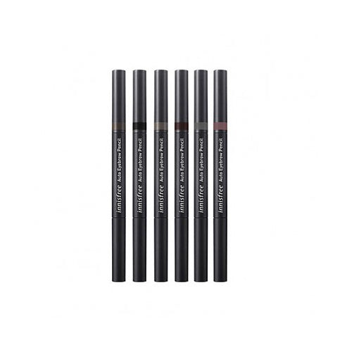 [Innisfree] Lápis de Sombrancelha Auto Eyebrow Pencil (7 Cores) 🇰🇷