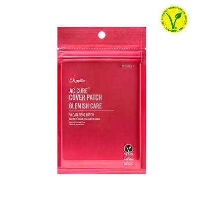 [Jumiso] Curativo / Secativo para Espinhas Acne Vegano AC Cure Cover Patch Blemish Care (3 unid. / 90 pcs.)🇰🇷