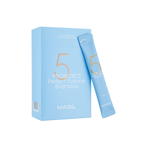 [MASIL] Kit Viagem Shampoo Reparador para Cabelo Volumoso 5 Probiotics Perfect Volume Shmpoo Stick Pouch (20 unid.) 🇰🇷