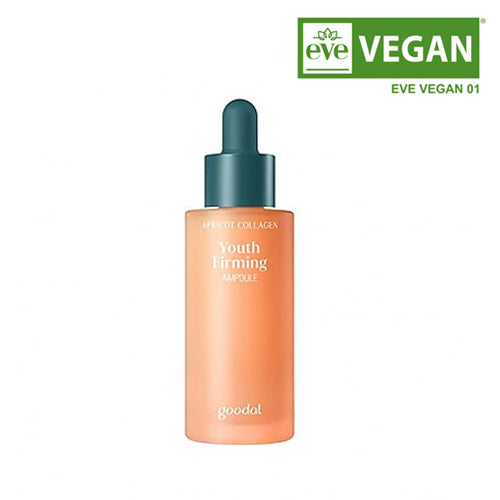 [Goodal] Sérum Anti Idade e Anti Rugas Vegano Apricot Collagen Youth Firming Ampoule 30ml 🇰🇷
