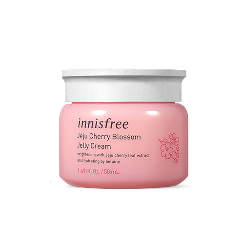 [Innisfree] Creme Hidratante Jeju Cherry Blossom Jelly Cream 50ml 🇰🇷