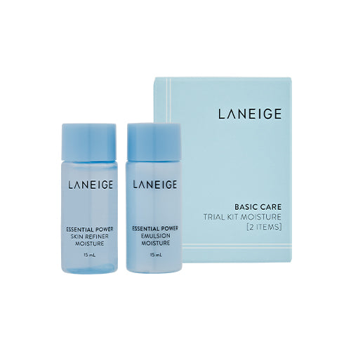 [Laneige] Kit Miniatura de Hidratação Facial Basic Duo Set (2 produtos) 🇰🇷