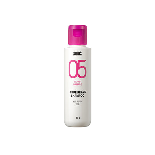 [AMOS] Shampoo Nutritivo e Reparador Mini True Repair Shampoo 80ml 🇰🇷