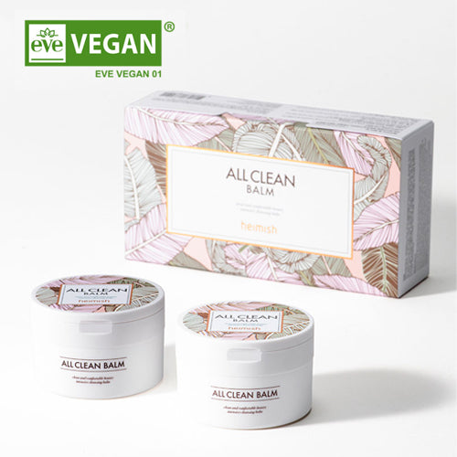 [heimish] Mini Kit Balm de Limpeza Facial Demaquilante Vegano All Clean Balm Mini Set (2 unid.) 50ml 🇰🇷