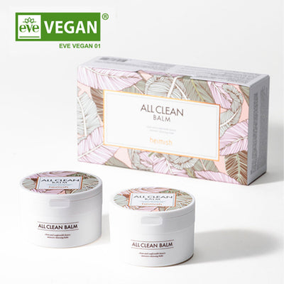[heimish] Mini Kit Balm de Limpeza Facial Demaquilante Vegano All Clean Balm Mini Set (2 unid.) 50ml 🇰🇷