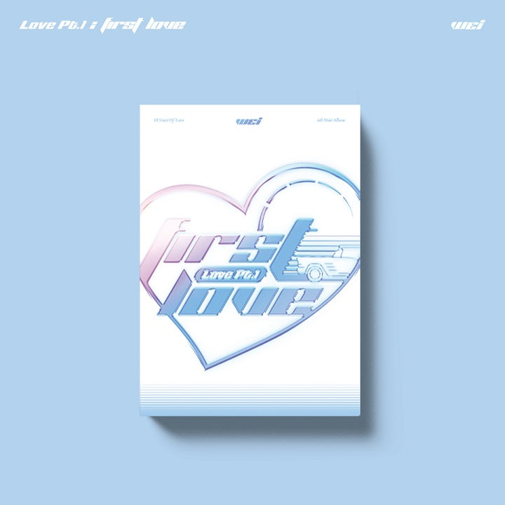 WEi 4th Mini Album [Love Pt.1 : First Love] (START OF LOVE/FALLING IN LOVE/LOVE WITH RUi ver.) 🇰🇷