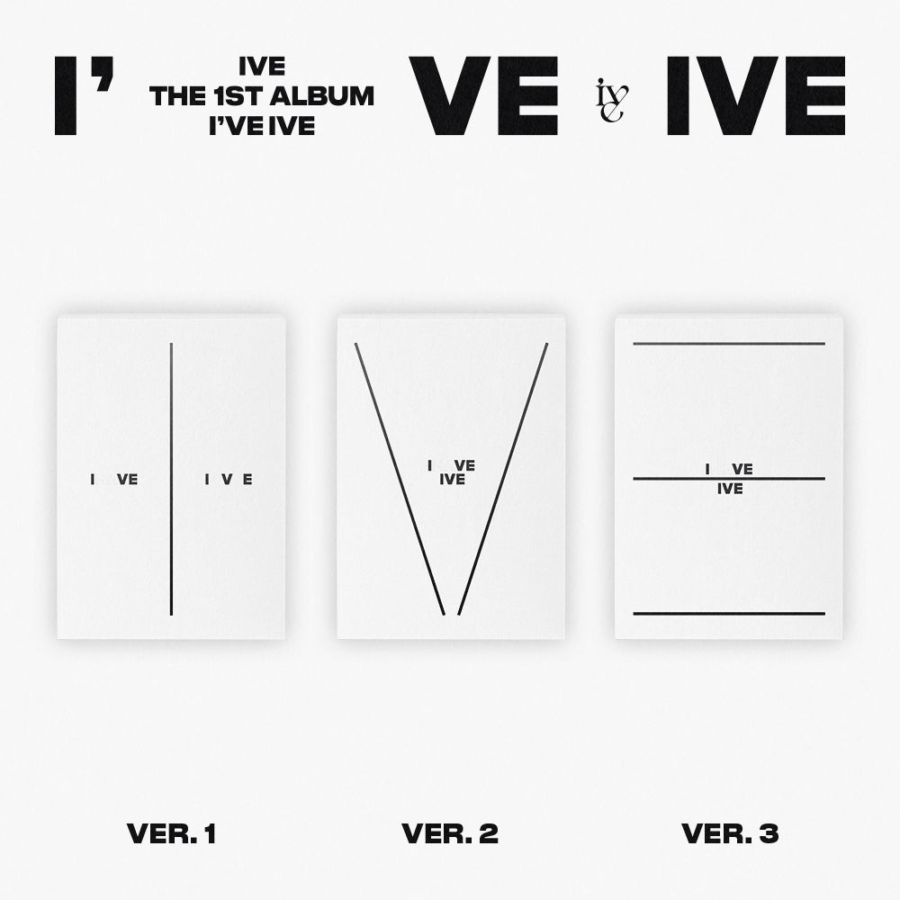 IVE 1st Full Album [I've IVE] 🇰🇷