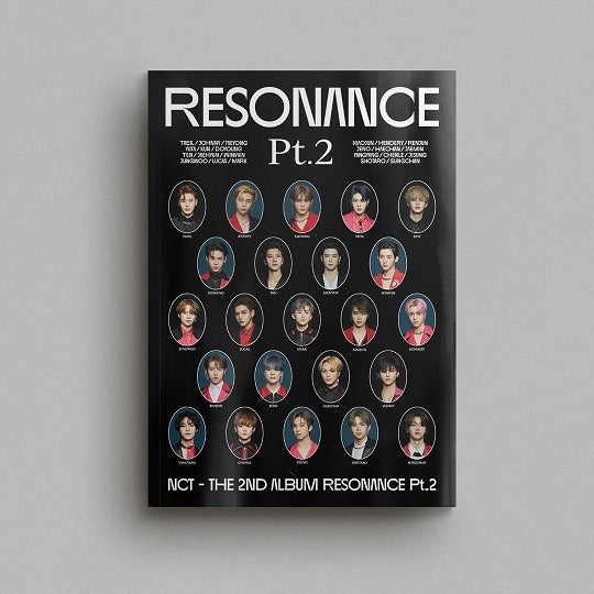 NCT The 2nd Album RESONANCE Pt.2 (Arrival Ver.) 🇰🇷