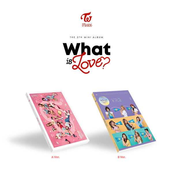 TWICE 5th Mini Album - What is love? 🇰🇷